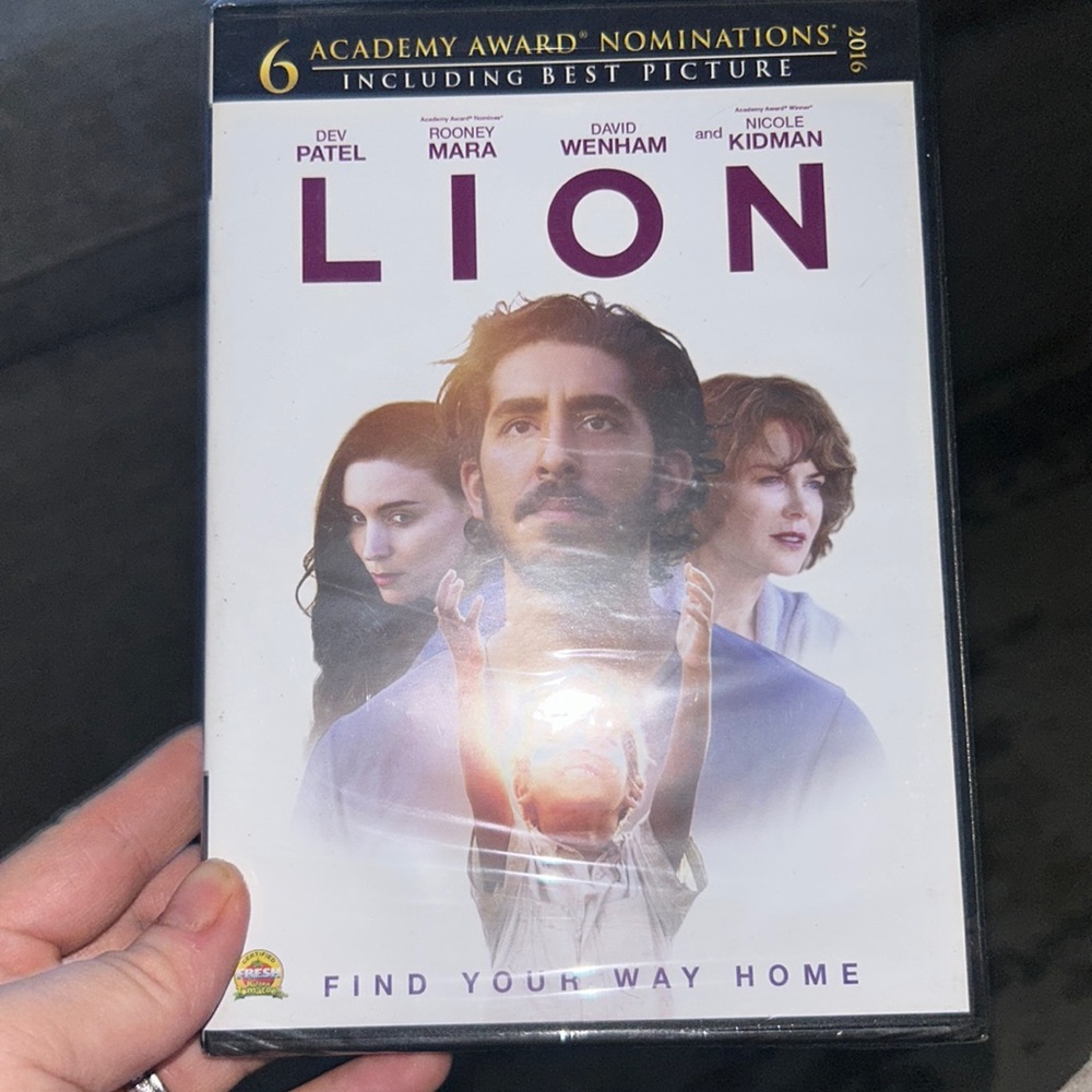 Unopened LION DVD